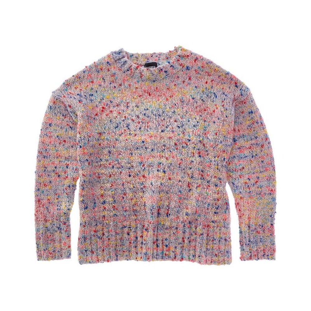 Katiejnyc Girls  Chrissy Wool-Blend Sweater, Pink
